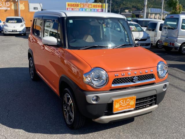 ハスラー X ドライブレコーダー ETC バックカメラ ナビ TV 衝突被害軽減システム HID スマートキー アイドリングストップ シートヒーター ベンチシート CVT 盗難防止システム ABS ESC(13枚目)