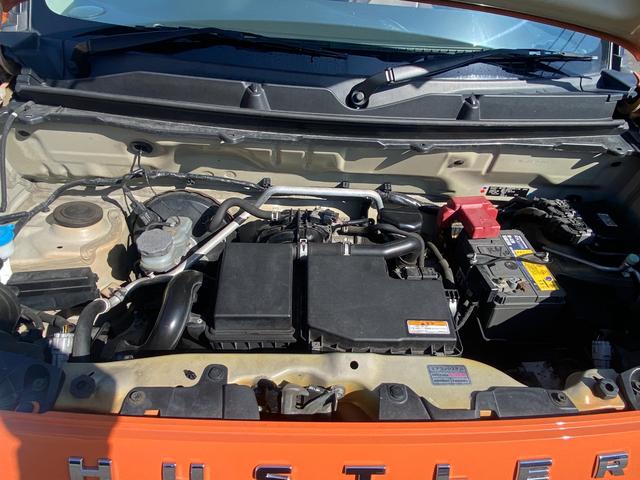 ハスラー X ドライブレコーダー ETC バックカメラ ナビ TV 衝突被害軽減システム HID スマートキー アイドリングストップ シートヒーター ベンチシート CVT 盗難防止システム ABS ESC(20枚目)