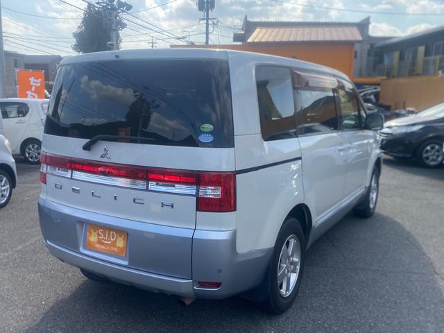 デリカD:5 G パワーパッケージ ETC バックカメラ ナビ ブルートゥースオーディオ TV クリアランスソナー オートクルーズコントロール 両側電動スライドドア オートライト HID スマートキー 3列シート CVT(16枚目)