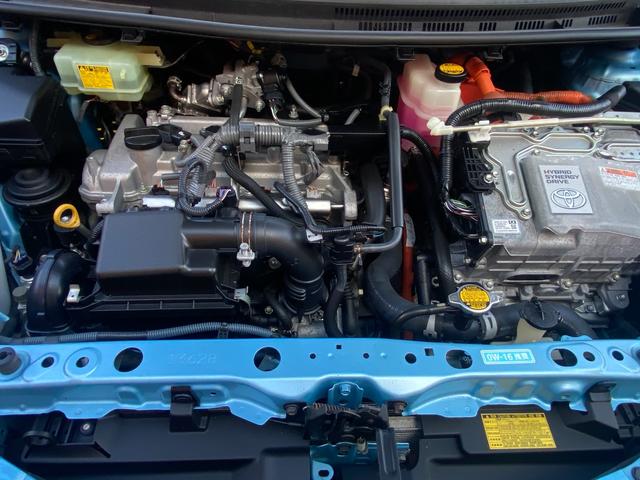 アクア Ｓ　ドライブレコーダー　ナビ　ＴＶ　キーレスエントリー　電動格納ミラー　ＣＶＴ　衝突安全ボディ　ＡＢＳ　ＥＳＣ　ＣＤ　ＵＳＢ　オートエアコン　パワーステアリング　パワーウィンドウ（20枚目）