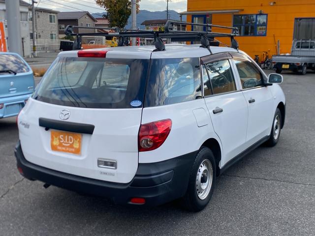 ファミリアバン ＶＥ　ＥＴＣ　バックカメラ　ナビ　レーンアシスト　衝突被害軽減システム　ルーフキャリア　電動格納ミラー　１００Ｖ電源　ＥＳＣ　ＣＤ　スタッドレスタイヤ　ミュージックプレイヤー接続可　前席パワーウィンドウ（15枚目）