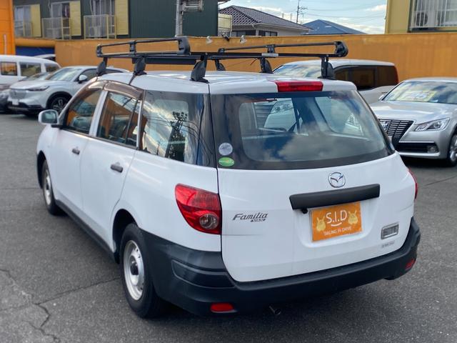 ファミリアバン ＶＥ　ＥＴＣ　バックカメラ　ナビ　レーンアシスト　衝突被害軽減システム　ルーフキャリア　電動格納ミラー　１００Ｖ電源　ＥＳＣ　ＣＤ　スタッドレスタイヤ　ミュージックプレイヤー接続可　前席パワーウィンドウ（16枚目）