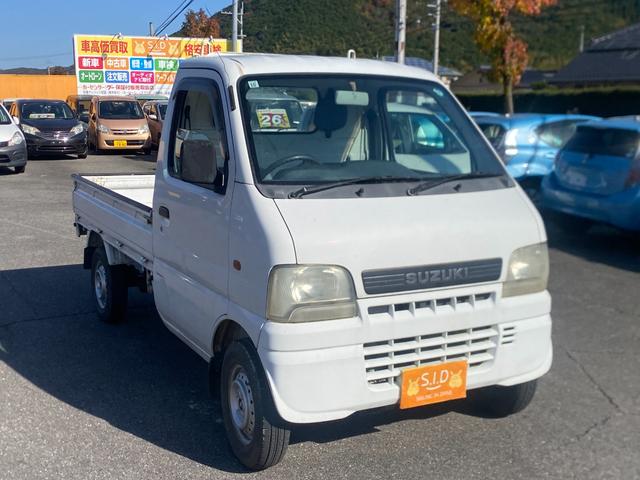 キャリイトラック ＫＵ　４ＷＤ（7枚目）