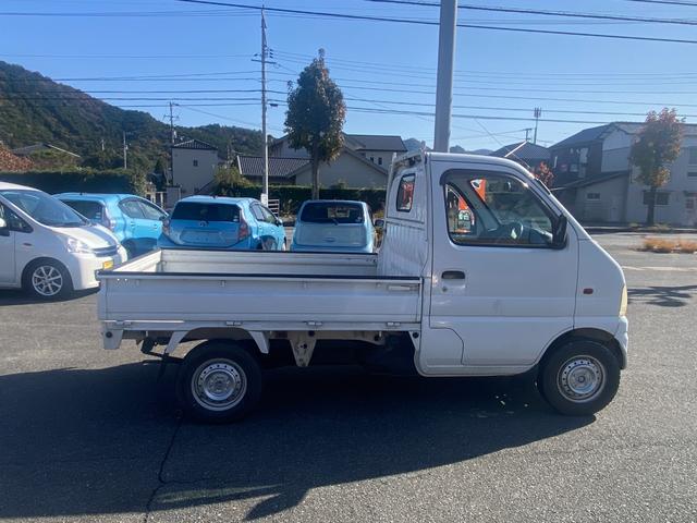 キャリイトラック ＫＵ　４ＷＤ（8枚目）