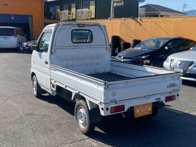 キャリイトラック ＫＵ　４ＷＤ（10枚目）