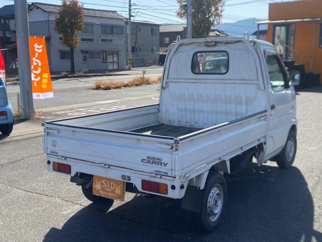 キャリイトラック ＫＵ　４ＷＤ（11枚目）