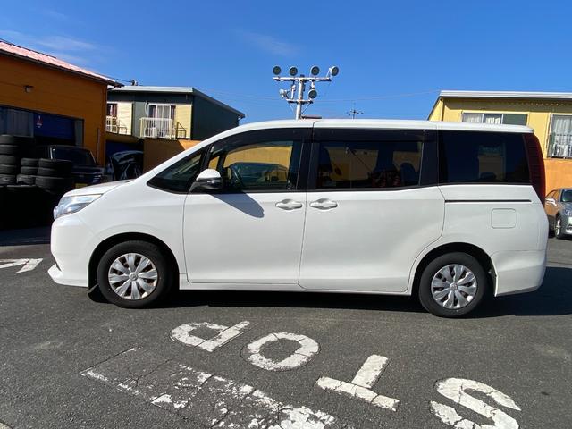 ノア X Vパッケージ ETC ナビ TV 両側スライドドア キーレスエントリー 電動格納ミラー 8人乗り CVT CD 衝突安全ボディ ABS ESC オートエアコン(18枚目)
