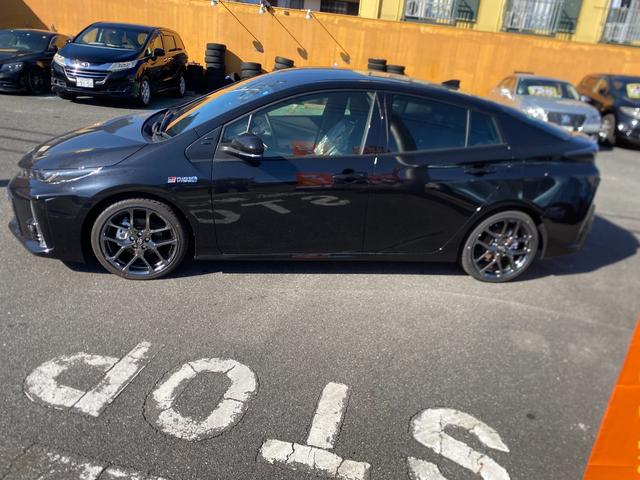 プリウスPHV S GRスポーツ クリアランスソナー レーンアシスト クルーズコントロール 衝突被害軽減システム バックカメラ 純正OP18インチアルミホイール オートライト LEDヘッドランプ シートヒーター ワンオーナー(18枚目)