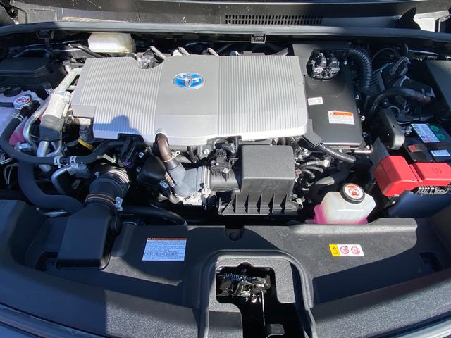 プリウスPHV S GRスポーツ クリアランスソナー レーンアシスト クルーズコントロール 衝突被害軽減システム バックカメラ 純正OP18インチアルミホイール オートライト LEDヘッドランプ シートヒーター ワンオーナー(20枚目)