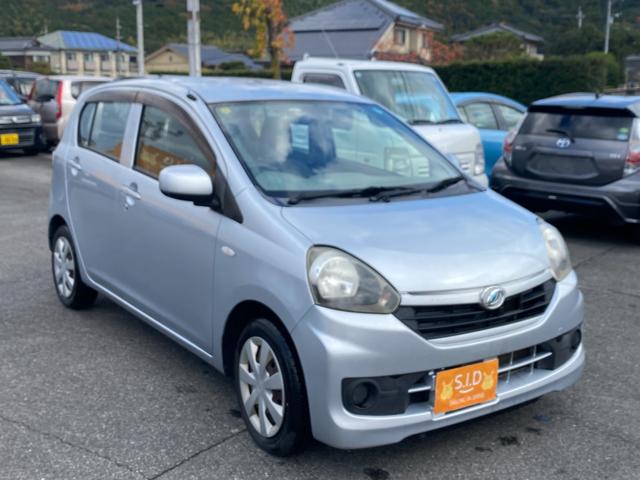 ミライース Ｌ　ＥＴＣ　キーレスエントリー　アイドリングストップ　ＣＶＴ　盗難防止システム　ＡＢＳ　ＣＤ　ミュージックプレイヤー接続可　衝突安全ボディ　エアコン　パワーステアリング　パワーウィンドウ　運転席エアバッグ（2枚目）