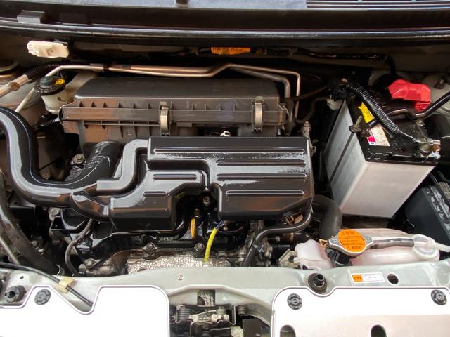 ミライース Ｌ　ＥＴＣ　キーレスエントリー　アイドリングストップ　ＣＶＴ　盗難防止システム　ＡＢＳ　ＣＤ　ミュージックプレイヤー接続可　衝突安全ボディ　エアコン　パワーステアリング　パワーウィンドウ　運転席エアバッグ（8枚目）