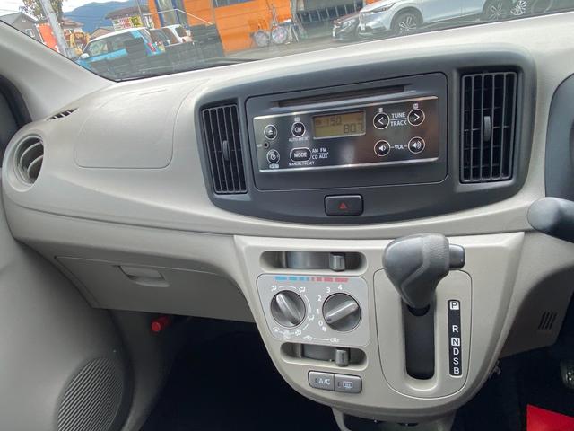 ミライース Ｌ　ＥＴＣ　キーレスエントリー　アイドリングストップ　ＣＶＴ　盗難防止システム　ＡＢＳ　ＣＤ　ミュージックプレイヤー接続可　衝突安全ボディ　エアコン　パワーステアリング　パワーウィンドウ　運転席エアバッグ（9枚目）