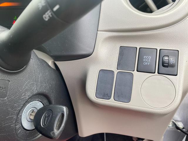 ミライース Ｌ　ＥＴＣ　キーレスエントリー　アイドリングストップ　ＣＶＴ　盗難防止システム　ＡＢＳ　ＣＤ　ミュージックプレイヤー接続可　衝突安全ボディ　エアコン　パワーステアリング　パワーウィンドウ　運転席エアバッグ（11枚目）