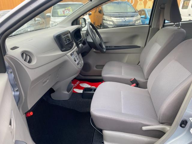 ミライース Ｌ　ＥＴＣ　キーレスエントリー　アイドリングストップ　ＣＶＴ　盗難防止システム　ＡＢＳ　ＣＤ　ミュージックプレイヤー接続可　衝突安全ボディ　エアコン　パワーステアリング　パワーウィンドウ　運転席エアバッグ（13枚目）