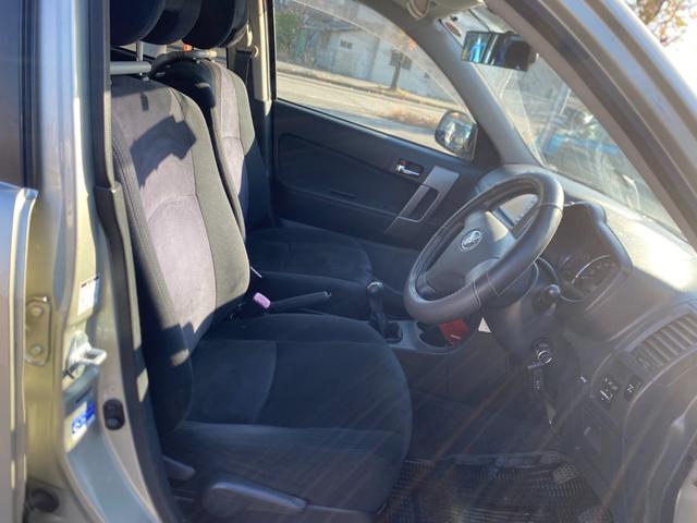 ラッシュ Ｇ　Ｌパッケージ　４ＷＤ　ドライブレコーダー　背面タイヤ　ＥＴＣ　アルミホイール　キーレスエントリー　電動格納ミラー　５速ＭＴ　盗難防止システム　衝突安全ボディ　ＡＢＳ　オートエアコン　パワーステアリング（10枚目）