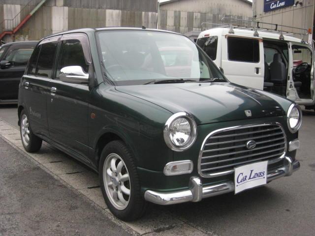 ダイハツ ミラジーノハローキティ ハローキティ キティメーター キーレス タイミングベルト交換 フル装備 etc cd 純正アルミ タイヤ4本新品交換 センターキャップキティ フロアオートマ 室内清掃 キティフロアマットの中古車 車体価格39万円 02 平成14 年式 走行 ダイハツ ミラジーノハローキティ ハローキティ キティメーター キーレス タイミングベルト交換 フル装備 etc cd 純正アルミ タイヤ4本新品交換 センターキャップキティ フロアオートマ 室内清掃 キティフロアマットの中古車 車体価格39万円 02 平成14 年式 走行