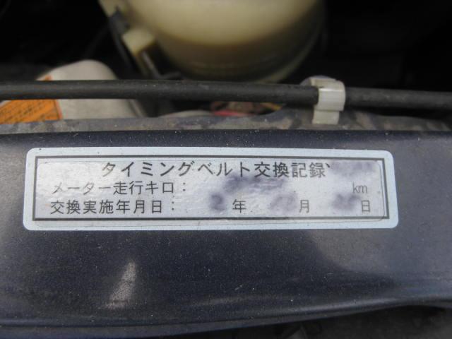 ＲＳＫ　ターボ　５速ミッション　４ＷＤ　タイミングベルト交換済　外装現状渡し　車高調付　社外マフラー付　レイズ１７インチアルミ　タイヤ４本新品交換　追加メーター付　ナビ　ＥＴＣ　キーレス　パワーシート(21枚目)