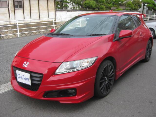 ホンダ CR-Z α 6速ミッション 中古車1年保証付 社外アルミ ホンダ CR-Z α 6速ミッション 中古車1年保証付 社外アルミ