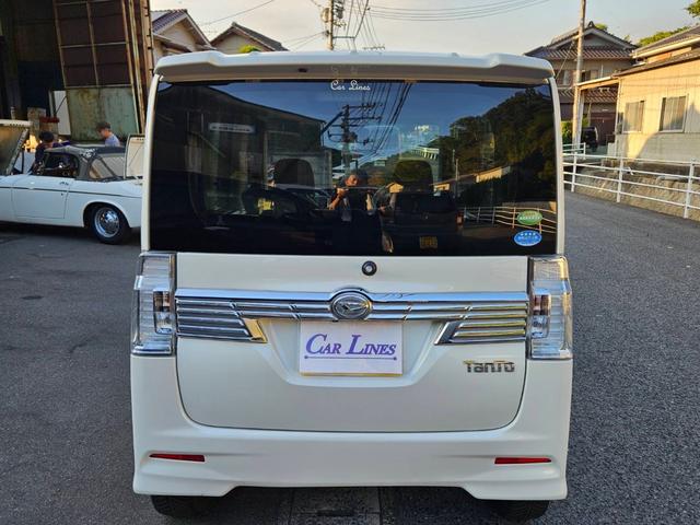 タント カスタムＲＳ　中古車１年保証付　ターボ付　両側電動スライドドア　ワイドナビ　フルセグＴＶ　ＢＬＵＥＴＯＯＴＨ　ＣＤ　バックカメラ　前後ドラレコ付　キーフリー２本　ＬＥＤライト　フォグ　Ｔチェーン　車検Ｒ９年３月（9枚目）