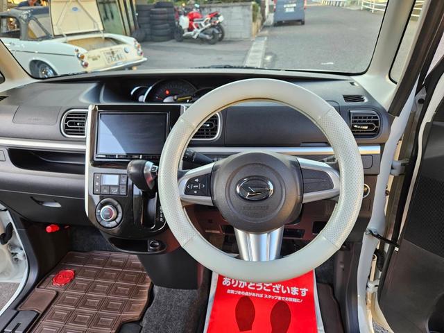 タント カスタムＲＳ　中古車１年保証付　ターボ付　両側電動スライドドア　ワイドナビ　フルセグＴＶ　ＢＬＵＥＴＯＯＴＨ　ＣＤ　バックカメラ　前後ドラレコ付　キーフリー２本　ＬＥＤライト　フォグ　Ｔチェーン　車検Ｒ９年３月（12枚目）