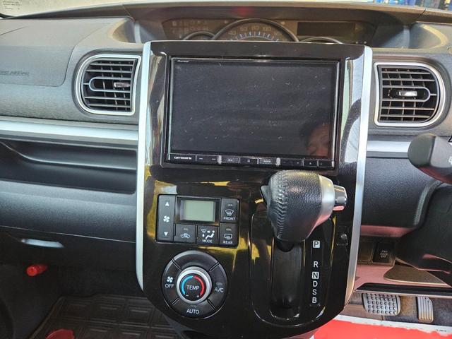 タント カスタムＲＳ　中古車１年保証付　ターボ付　両側電動スライドドア　ワイドナビ　フルセグＴＶ　ＢＬＵＥＴＯＯＴＨ　ＣＤ　バックカメラ　前後ドラレコ付　キーフリー２本　ＬＥＤライト　フォグ　Ｔチェーン　車検Ｒ９年３月（14枚目）