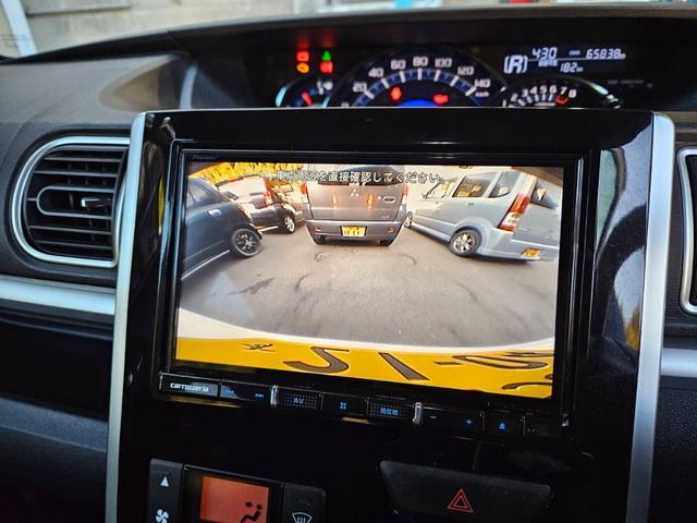タント カスタムＲＳ　中古車１年保証付　ターボ付　両側電動スライドドア　ワイドナビ　フルセグＴＶ　ＢＬＵＥＴＯＯＴＨ　ＣＤ　バックカメラ　前後ドラレコ付　キーフリー２本　ＬＥＤライト　フォグ　Ｔチェーン　車検Ｒ９年３月（18枚目）