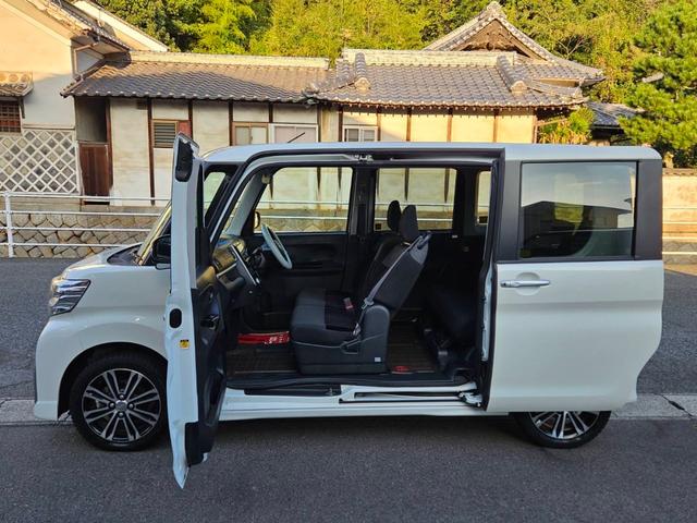 タント カスタムＲＳ　中古車１年保証付　ターボ付　両側電動スライドドア　ワイドナビ　フルセグＴＶ　ＢＬＵＥＴＯＯＴＨ　ＣＤ　バックカメラ　前後ドラレコ付　キーフリー２本　ＬＥＤライト　フォグ　Ｔチェーン　車検Ｒ９年３月（30枚目）