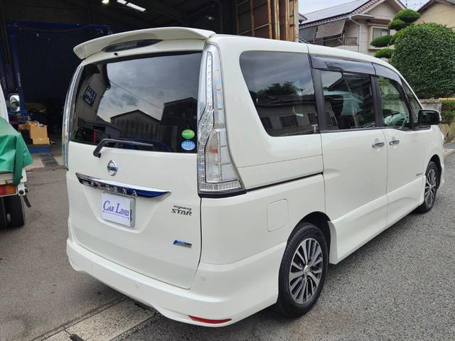 セレナ ハイウェイスター Vセレ+セーフティII SHV 中古2年保証付 アラウンドビューモニター 両側電動スライドドア 純正ナビ フルセグTV バックカメラ 前後ドラレコ付 ETC キーフリー2本 タイミングチェーン 走行距離61100キロ 車検R9年3月(10枚目)