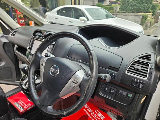 セレナ ハイウェイスター Vセレ+セーフティII SHV 中古2年保証付 アラウンドビューモニター 両側電動スライドドア 純正ナビ フルセグTV バックカメラ 前後ドラレコ付 ETC キーフリー2本 タイミングチェーン 走行距離61100キロ 車検R9年3月(43枚目)