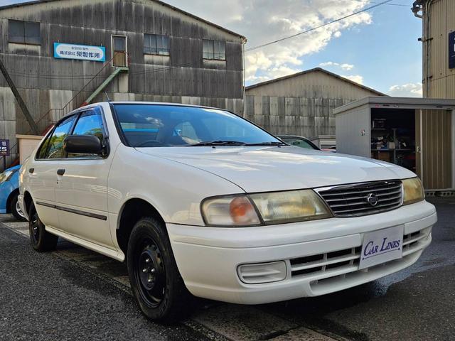 NISSAN SUNNY EX SALOON