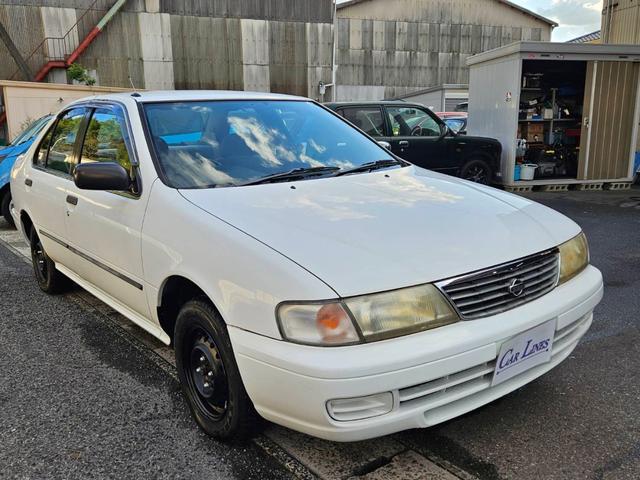 NISSAN SUNNY EX SALOON