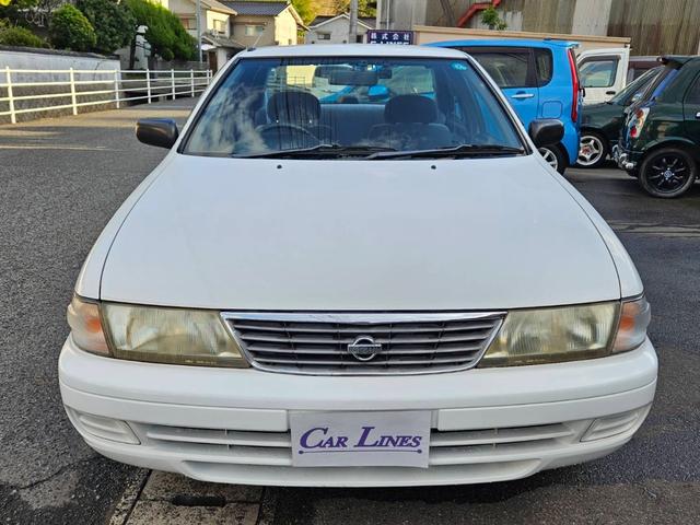 NISSAN SUNNY EX SALOON
