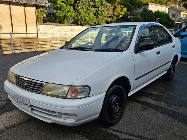 NISSAN SUNNY EX SALOON