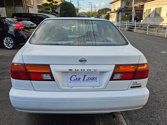 NISSAN SUNNY EX SALOON