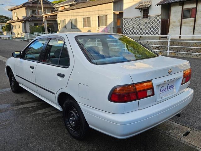 NISSAN SUNNY EX SALOON