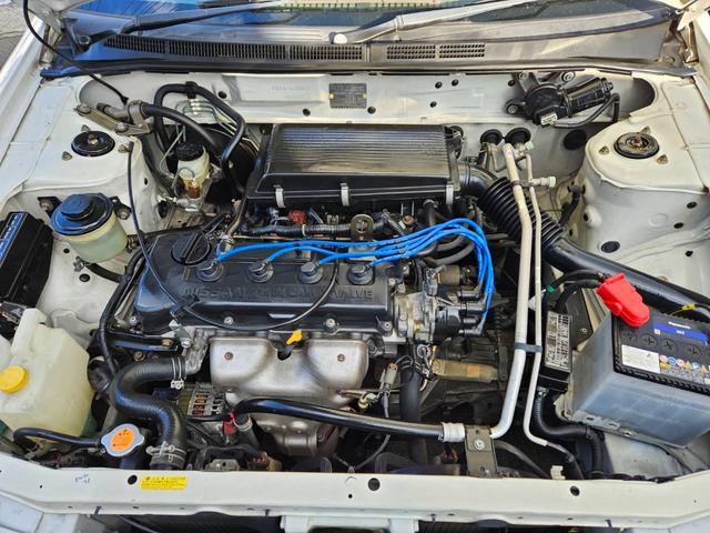 NISSAN SUNNY EX SALOON