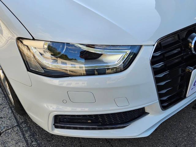 Ａ４ Ｓラインプラス　スポーツＳラインパッケージ　中古車保証付　ターボ　メーカーナビ　フルセグＴＶ　キーフリー　バックカメラ　ドラレコ　ＥＴＣ　ハーフレザーシート　シートヒーター　パワーシート　ＨＩＤライト　純正アルミ（33枚目）