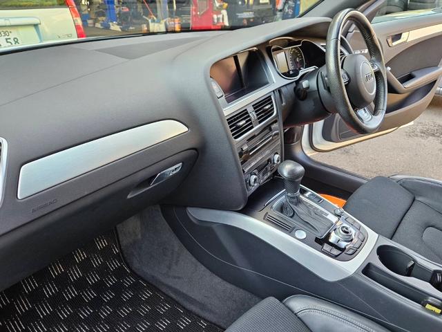 Ａ４ Ｓラインプラス　スポーツＳラインパッケージ　中古車保証付　ターボ　メーカーナビ　フルセグＴＶ　キーフリー　バックカメラ　ドラレコ　ＥＴＣ　ハーフレザーシート　シートヒーター　パワーシート　ＨＩＤライト　純正アルミ（36枚目）