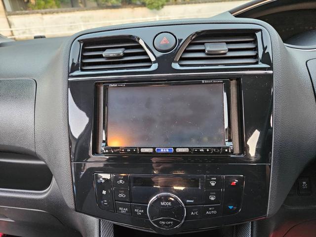 セレナ ライダー S-ハイブリッド 両側電動スライドドア付 タイヤ4本新品交換 社外ナビ フルセグTV CD DVD キーフリー2本 ETC タイミングチェーン 8人乗 純正アルミ HIDライト ルームクリーニング済(13枚目)