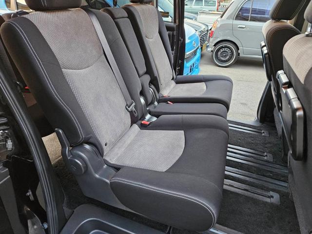 セレナ ライダー S-ハイブリッド 両側電動スライドドア付 タイヤ4本新品交換 社外ナビ フルセグTV CD DVD キーフリー2本 ETC タイミングチェーン 8人乗 純正アルミ HIDライト ルームクリーニング済(21枚目)