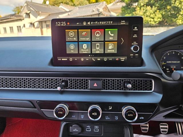 シビック タイプR タイプR(4名) 登録済み未使用車 走行10キロ 新車保証継承 ワンオーナー 6MT ディスプレイオーディオ バックカメラ BLUETOOTH キーフリー2本 ETC LEDヘッドライト リアスポ(16枚目)