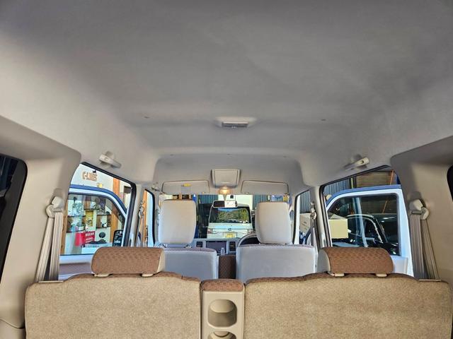 エブリイワゴン JPターボ 4WD ターボ付 中古車1年保証付 タイヤ4本新品交換 インパネオートマ 社外アルミホイル タイミングチェーン シートヒーター フル装備 キーレス ETC ナビ CD ルームクリーニング済(28枚目)