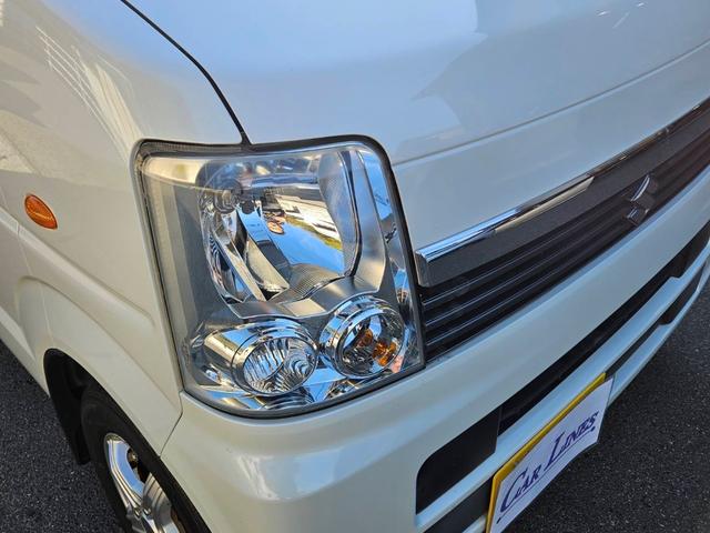 エブリイワゴン JPターボ 4WD ターボ付 中古車1年保証付 タイヤ4本新品交換 インパネオートマ 社外アルミホイル タイミングチェーン シートヒーター フル装備 キーレス ETC ナビ CD ルームクリーニング済(31枚目)