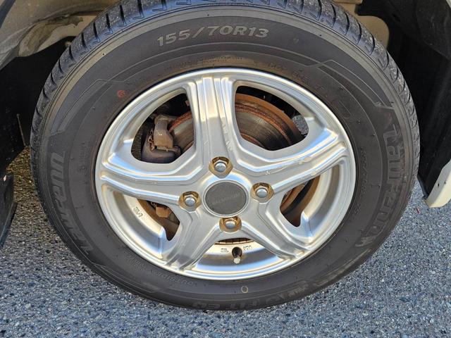 エブリイワゴン JPターボ 4WD ターボ付 中古車1年保証付 タイヤ4本新品交換 インパネオートマ 社外アルミホイル タイミングチェーン シートヒーター フル装備 キーレス ETC ナビ CD ルームクリーニング済(36枚目)