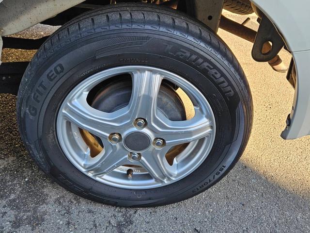 エブリイワゴン JPターボ 4WD ターボ付 中古車1年保証付 タイヤ4本新品交換 インパネオートマ 社外アルミホイル タイミングチェーン シートヒーター フル装備 キーレス ETC ナビ CD ルームクリーニング済(37枚目)