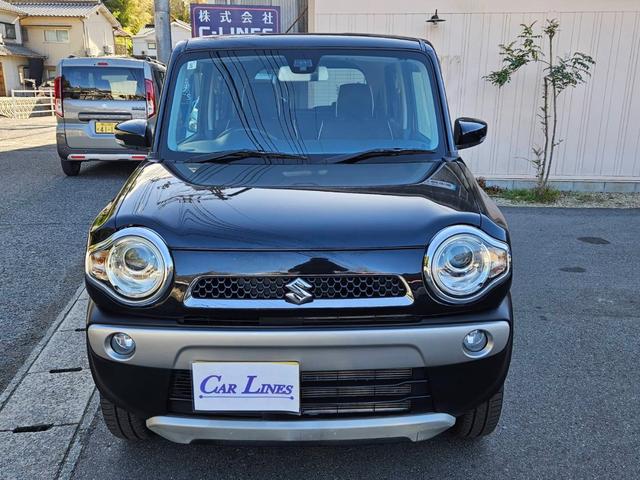 ハスラー X 走行距離29500キロ 中古車1年保証付 衝突軽減ブレーキ付 純正アルミホイル キーフリー2本 プッシュスタート Tチェーン ナビ バックカメラ CD シートヒーター フル装備 ルームクリーニング済(4枚目)