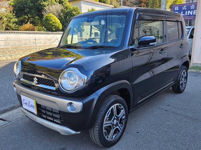 ハスラー X 走行距離29500キロ 中古車1年保証付 衝突軽減ブレーキ付 純正アルミホイル キーフリー2本 プッシュスタート Tチェーン ナビ バックカメラ CD シートヒーター フル装備 ルームクリーニング済(5枚目)