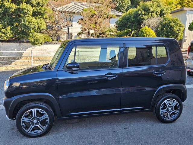 ハスラー X 走行距離29500キロ 中古車1年保証付 衝突軽減ブレーキ付 純正アルミホイル キーフリー2本 プッシュスタート Tチェーン ナビ バックカメラ CD シートヒーター フル装備 ルームクリーニング済(6枚目)