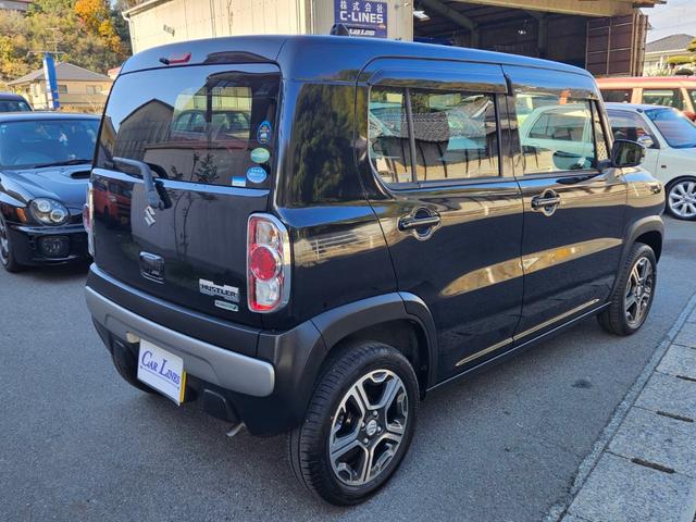 ハスラー X 走行距離29500キロ 中古車1年保証付 衝突軽減ブレーキ付 純正アルミホイル キーフリー2本 プッシュスタート Tチェーン ナビ バックカメラ CD シートヒーター フル装備 ルームクリーニング済(8枚目)