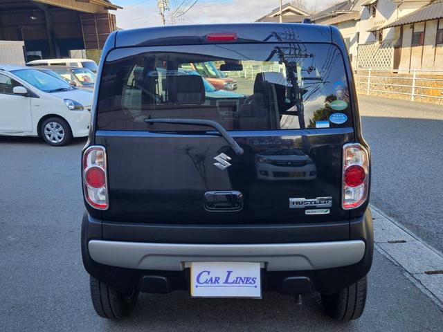 ハスラー X 走行距離29500キロ 中古車1年保証付 衝突軽減ブレーキ付 純正アルミホイル キーフリー2本 プッシュスタート Tチェーン ナビ バックカメラ CD シートヒーター フル装備 ルームクリーニング済(9枚目)